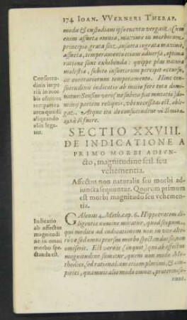 Sectio XXVIII.