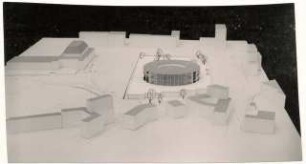 Opernhaus, Essen Wettbewerb: Modell