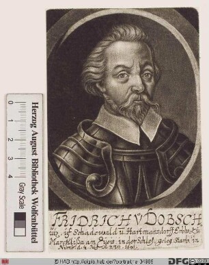 Bildnis Friedrich von Dobschütz
