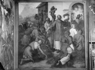 "Vaterländische Geschichtsgalerie": St. Mangold stiftet die Abtei St. Mang...