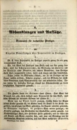 Predigt-Magazin. 14. 1846