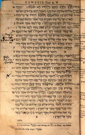 Biblia hebraica Veteris Testamenti