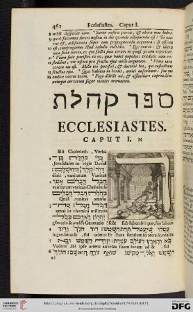 Ecclesiastes