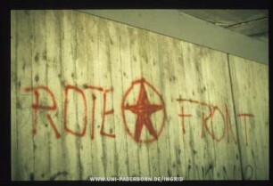 ROTE FRONT | {ROTER STERN}