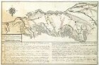 WHK 12 Spanischer Sukzessionskrieg 1701-1713 bis zum Frieden von Rastatt: Plan der Stellungen bei der Schlacht bei Höchstädt zwischen der Reichsarmee und den Bayern und Franzosen, 20. September 1703