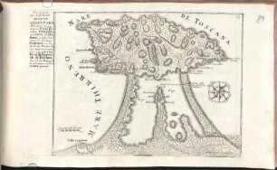 Vorstellung der halb Insul Monte Argentaro : Mit denen Gegenden von Porto Ercole, Orbitello und Porto S. Stefano