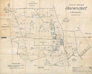 Domanial-Feldmark Barendorf, A. Grevesmühlen