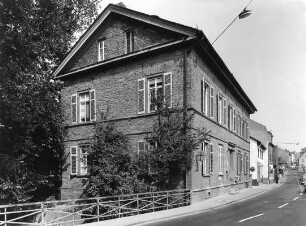 Ehem. Rathaus; Frankfurt, Alt-Sossenheim 62