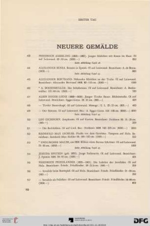 Neuerer Gemälde (Nr. 43-135)