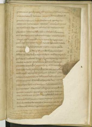 Randnotiz: Hymnus (mit Neumen)