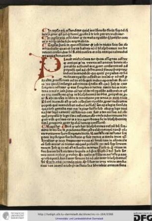 Capitulum primum in quo ostenditur quod Iob cum dictis suis seu altercatonibus quas cum sociis habuit non est blasphemus nec hereticus censendus...