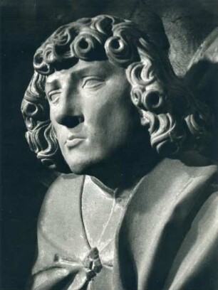 Tilman Riemenschneider, Detail aus der Beweinung Christi, Kirche des ehemaligen Zisterzienserinnenklosters, Maidbronn