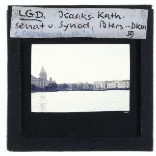 St. Petersburg, Isaakskathedrale,St. Petersburg, Senat und Synode
