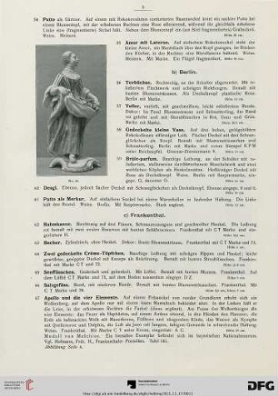 b) Berlin (Nr. 56-61)
