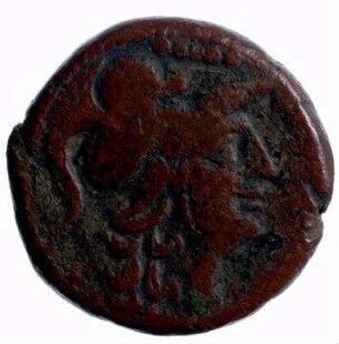 Münze, Ende 3. Jh. v. Chr.