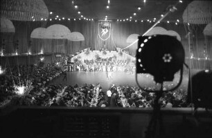 Luftwaffenball 1971 in der Garten- und Schwarzwaldhalle