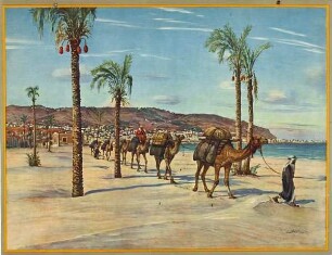 Der Karmel bei Haifa