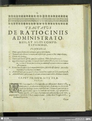 [Tomus Primus]