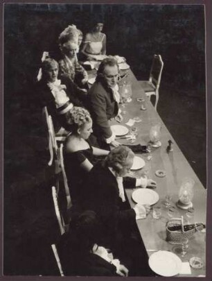 Der Arme Bitos oder Das Diner der Köpfe (Jean Anouilh)