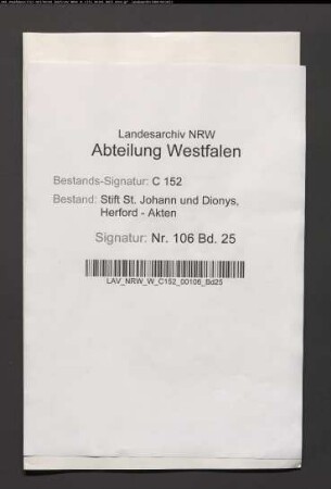 Prokuratur Rechnung.