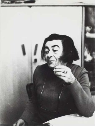 Portrait der Malererin Beatrice Zweig (1892-1971)