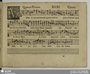 XLXI. Vespere autem sabbati