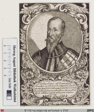 Bildnis Carl Fürer (von Haimendorf)