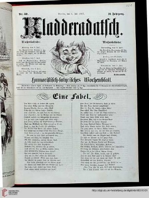 Hefte 31-34, Juli 1857