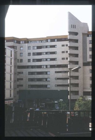 Diapositiv: Skalitzer Straße, Admiralstraße, 1985
