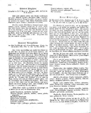 Die Säugthiere in Abbildungen nach der Natur mit Beschreibungen / von J[ohann] Ch[ristian] D[aniel] von Schreber und A[ugust] Goldfuß, fortgesetzt von J[ohann] A[ndreas] Wagner. - Erlangen [in der Expedition des Schreberschen Säugthierwerks und bey Palm]. - Heft 83 und 84, 1836