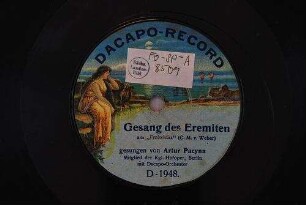 Gesang des Eremiten : aus "Freischütz" / (C. M. v. Weber)
