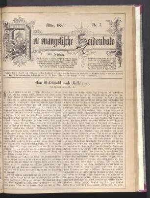 März 1885. Nr. 3
