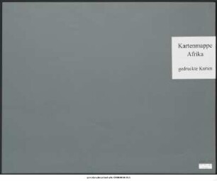 Madagaskar und Comoren : 1887-1891 : Kartensammlung