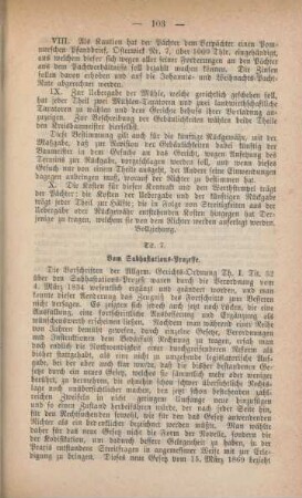 Tit. 7. Vom Subhastations-Prozesse