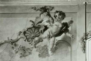 Geflügelter Putto