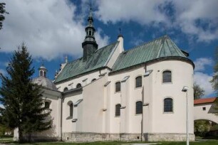 Katholische Kirche Sankt Johannes der Evangelist, Pińczów, Polen