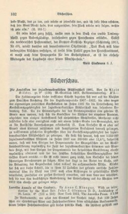 102-105 Bücherschau