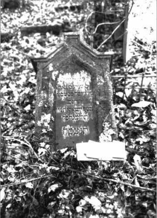 Grabstein 858