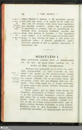 [Meditatio I. - Meditatio IX.]