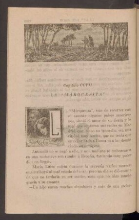 Capítulo CCVII - La "Marquesita"