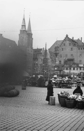 Auf dem Markt (Exkursion: Niederländisch-Indien 1938)