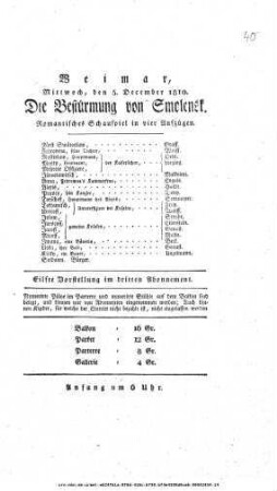Die Bestürmung von Smolensk
