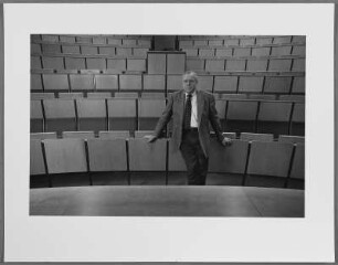 Prof. Ernst-Ludwig Winnacker, Universität München