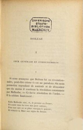 Le romantisme des classiques, 4