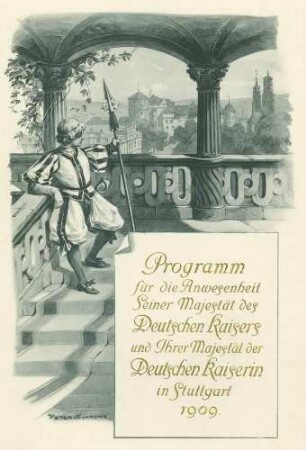 Kaisermanöver 1909 in Württemberg, Kaiserparade 1909 in Stuttgart