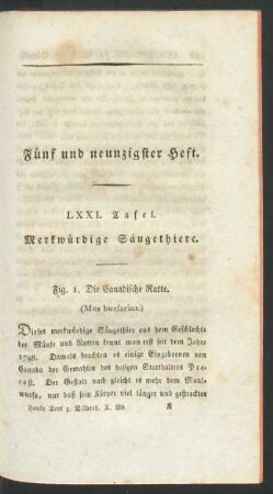 Fünf und neunzigster Heft.