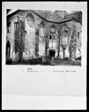 Benediktinerabtei Sankt Matthias — Ehemalige Marienkapelle