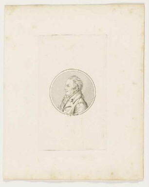Bildnis des Friedrich August Wilhelm Wenck