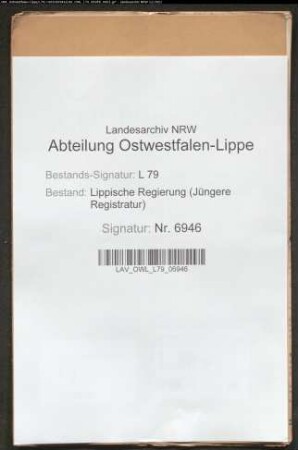 Bestandserhebung und Beschlagnahme von technischen Schmiermitteln sowie von Gleismaterial