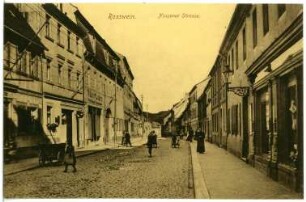 Roßwein. Nossener Straße